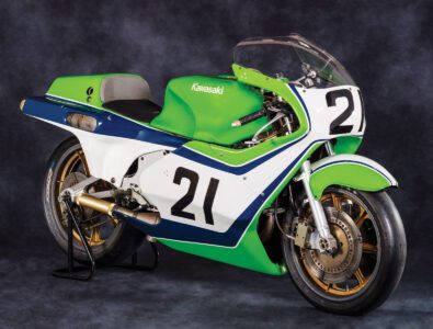 Eddie Lawson’s Troubled Kawasaki KR500 Racer Image
